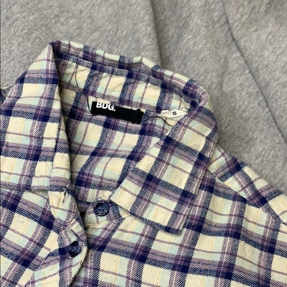 BDG Tops - urban outfitters - bdg‎ - flannel